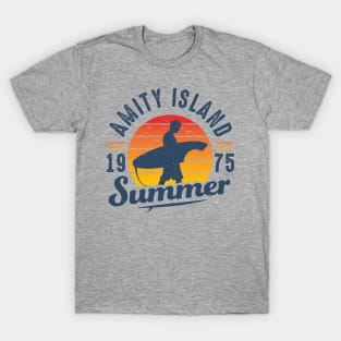 Amity Island Summer 0f 75 (Universal © UCS LLC) T-Shirt